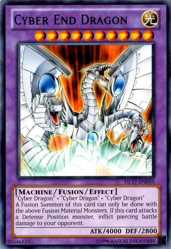 Dragon Cyber Ultime (Violet) [DL17-EN010] Rare