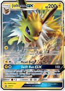 Jolteon-GX (SM173) [Sol y Luna: Promos de Estrellas Negras]