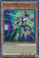 Vision HERO Poisoner [GFP2-FR058] Ultra Rare