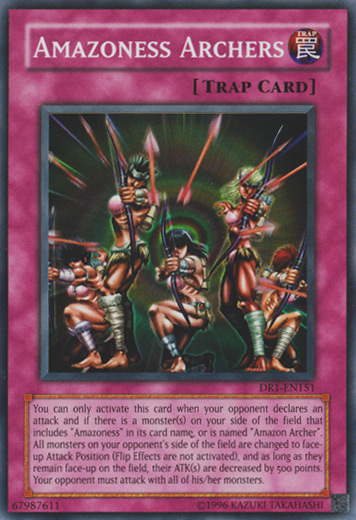 Archères Amazones [DR1-FR151] Super Rare