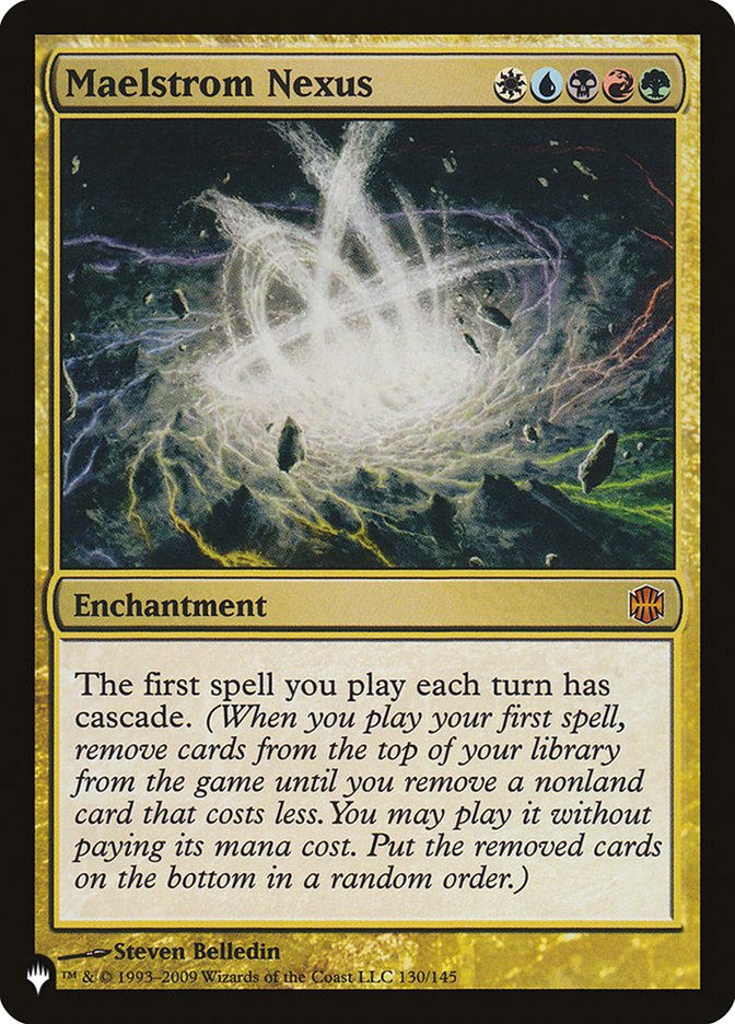 Maelstrom Nexus [La Liste]