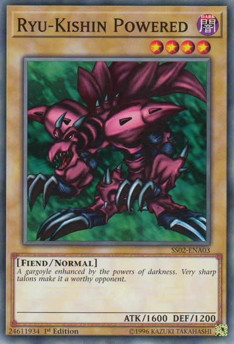 Ryu-Kishin surpuissant [SS02-ENA03] Commune
