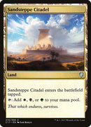 Ciudadela de Arenas Rocosas [Commander 2017]