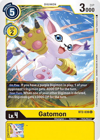 Gatomon [BT2-036] [Lanzamiento de Booster Especial Ver.1.5]