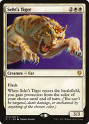 Seht le tigre [Commander 2017]