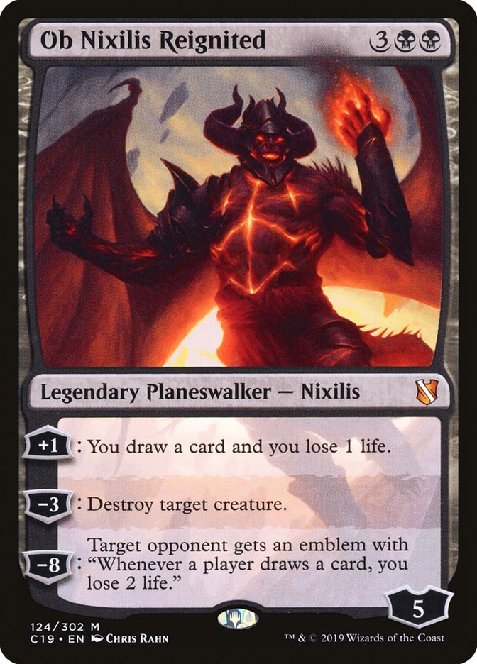 Ob Nixilis Ranimé [Commander 2019]