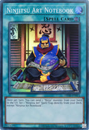 Cuaderno de Arte Ninjitsu [OP20-EN011] Super Rara