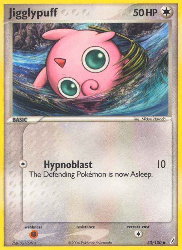 Jigglypuff (53/100) [EX: Gardiens de Cristal]