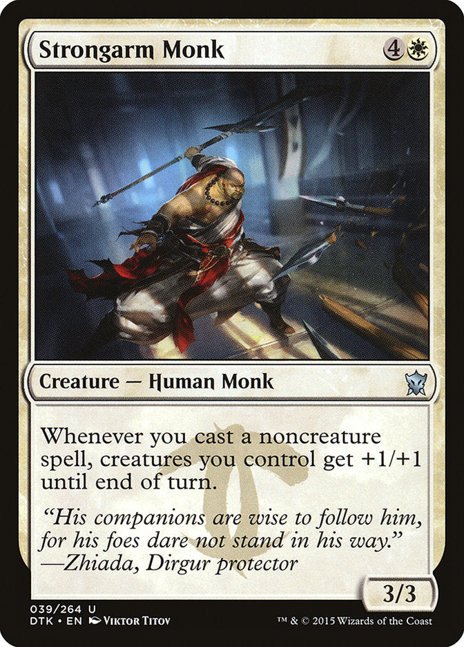 Moine belliqueux [Dragons de Tarkir]