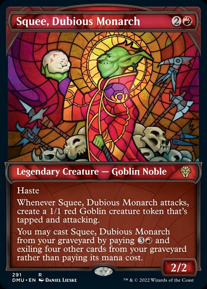 Squee, monarque douteux (Présentation) [Dominaria uni]