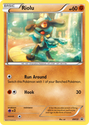 Riolu (BW33) [Noir & Blanc : Cartes Promo Étoile Noire]