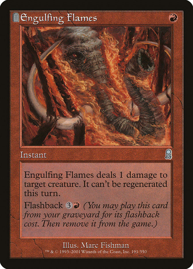 Flammes dévorantes [Odyssée]