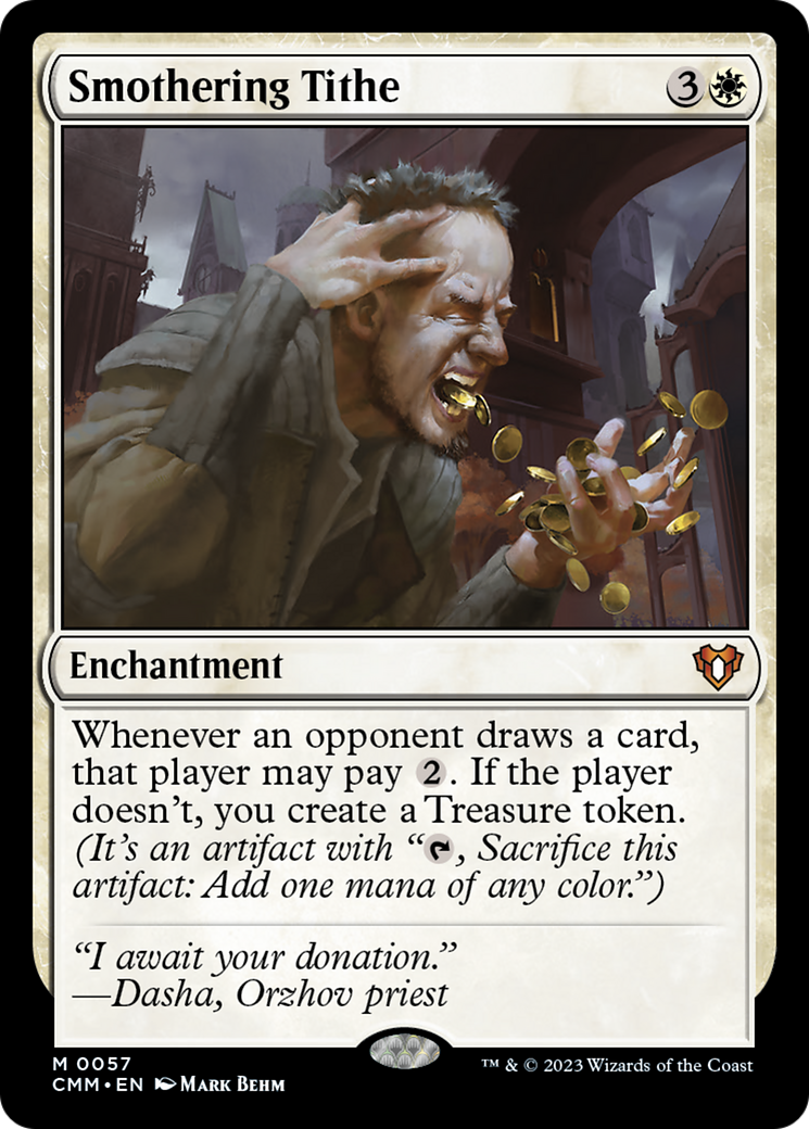 Dîme étouffante [Commander Masters]