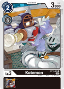 Kotemon [ST13-07] [Mazo de Inicio: Ragnaloardmon]