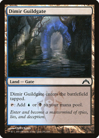 Guarida Gremial Dimir [Gatecrash]