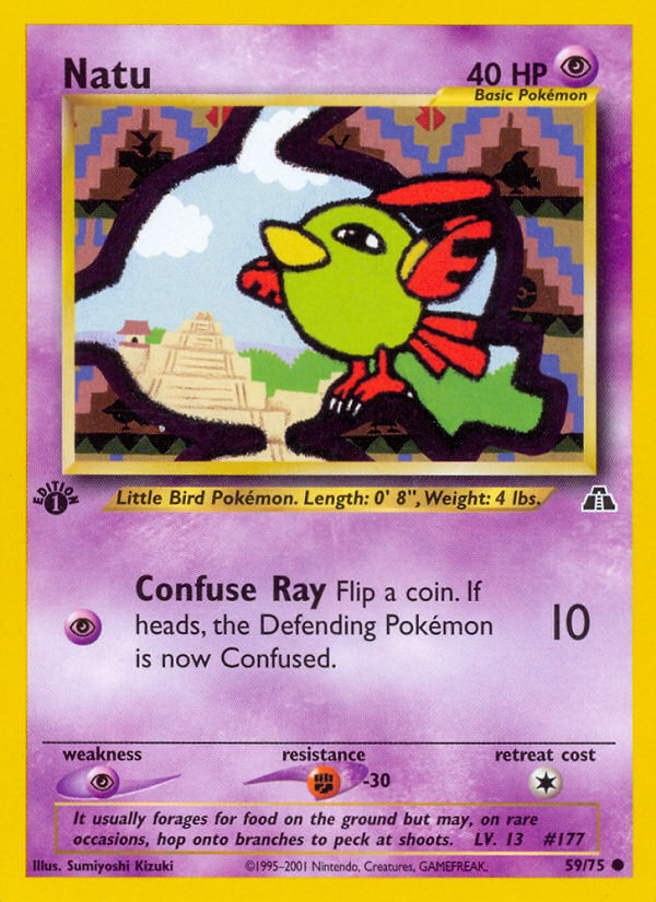 Natu (59/75) [Neo Discovery Édition 1]