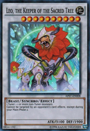 Leo, le Gardien de l'Arbre Sacré [AP07-FR008] Super Rare
