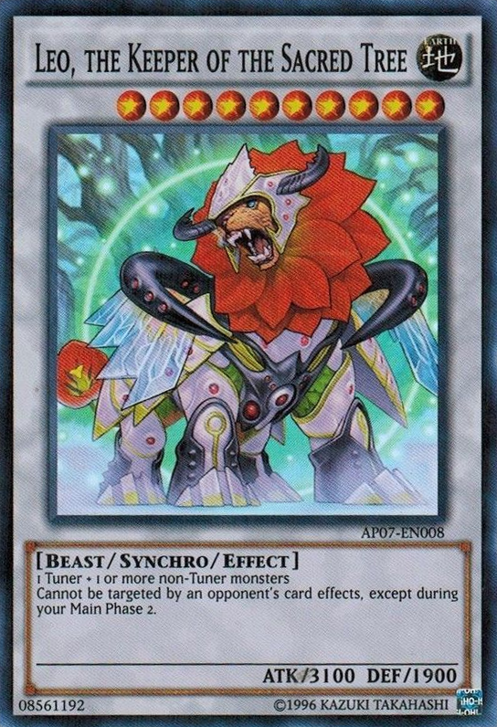 Leo, le Gardien de l'Arbre Sacré [AP07-FR008] Super Rare