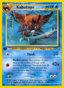 Kabutops (25/75) [Néo Découverte 1re Édition]