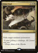Fin absolue [Secret Lair: From Cute to Brute]