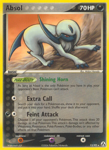 Absol (15/92) [EX: Créateurs de légendes]