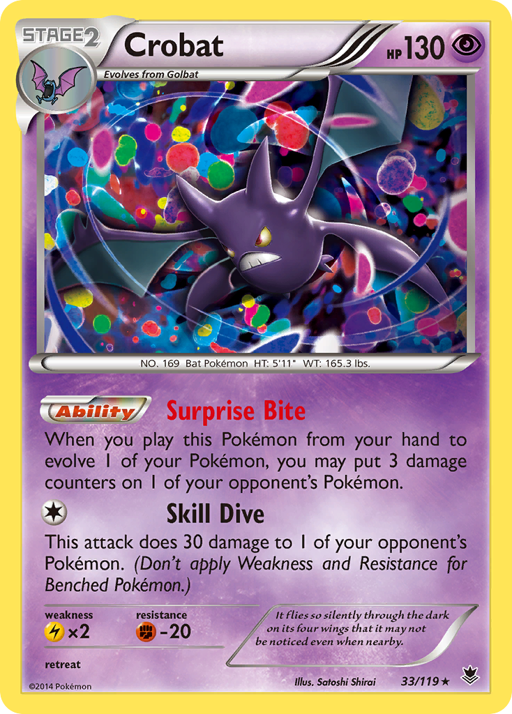 Nostenfer (33/119) [XY: Forces Esprit]