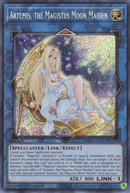 Artémis, la Mage-Artilleuse Vierge Lunaire [BLCR-FR095] Secret Rare