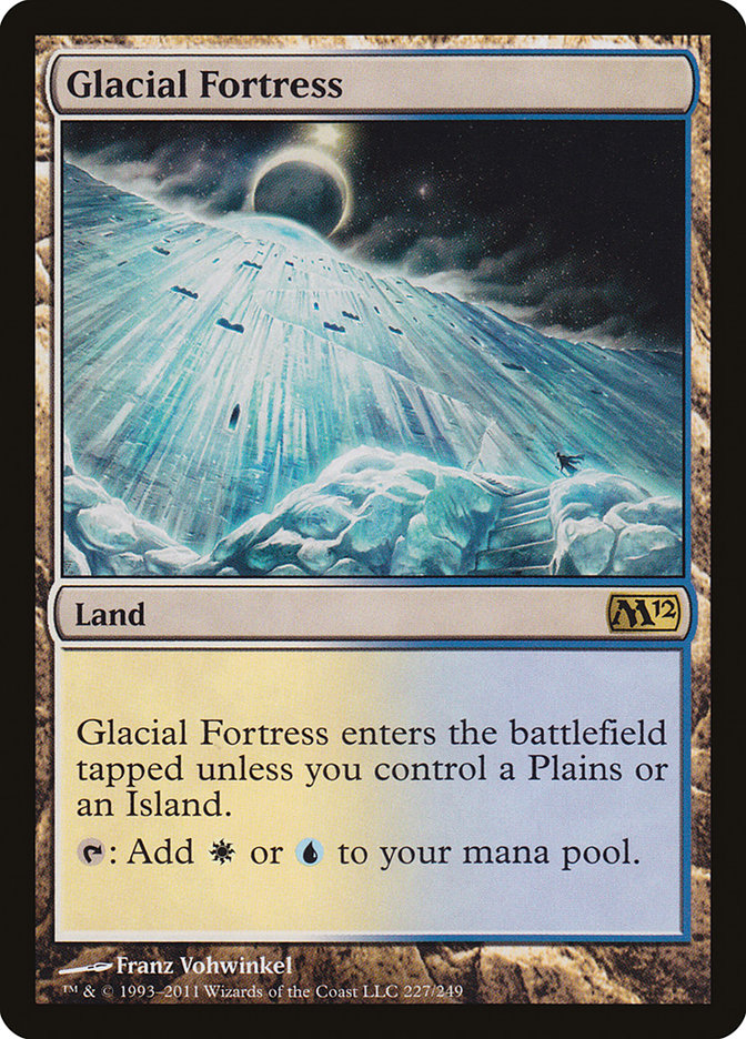 Forteresse glaciaire [Magic 2012]