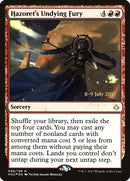 Fureur immortelle d'Hazoret [Cartes promos d'avant-première L'Âge de la destruction]