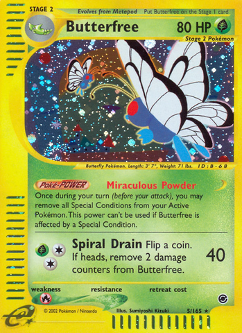Papilusion (5/165) [Expédition : Set de base]