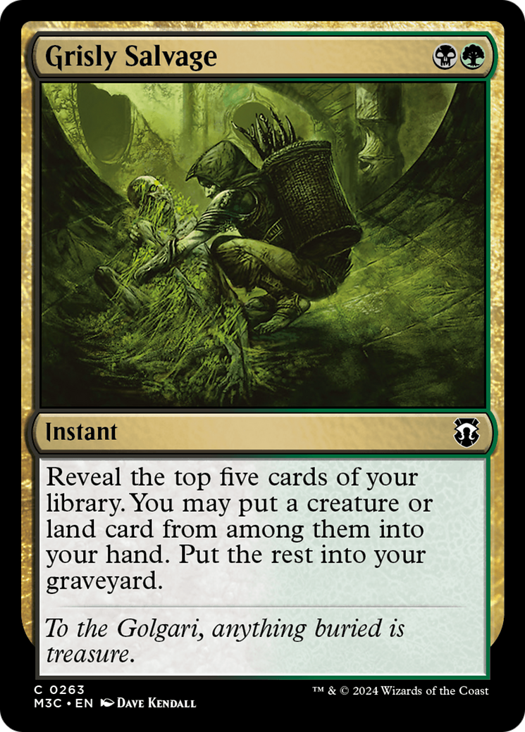 Récupération macabre [Commander Horizons du Modern 3]