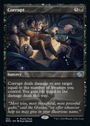 Corrompre (Pack promo) [Promos de L'Exode de Phyrexia]