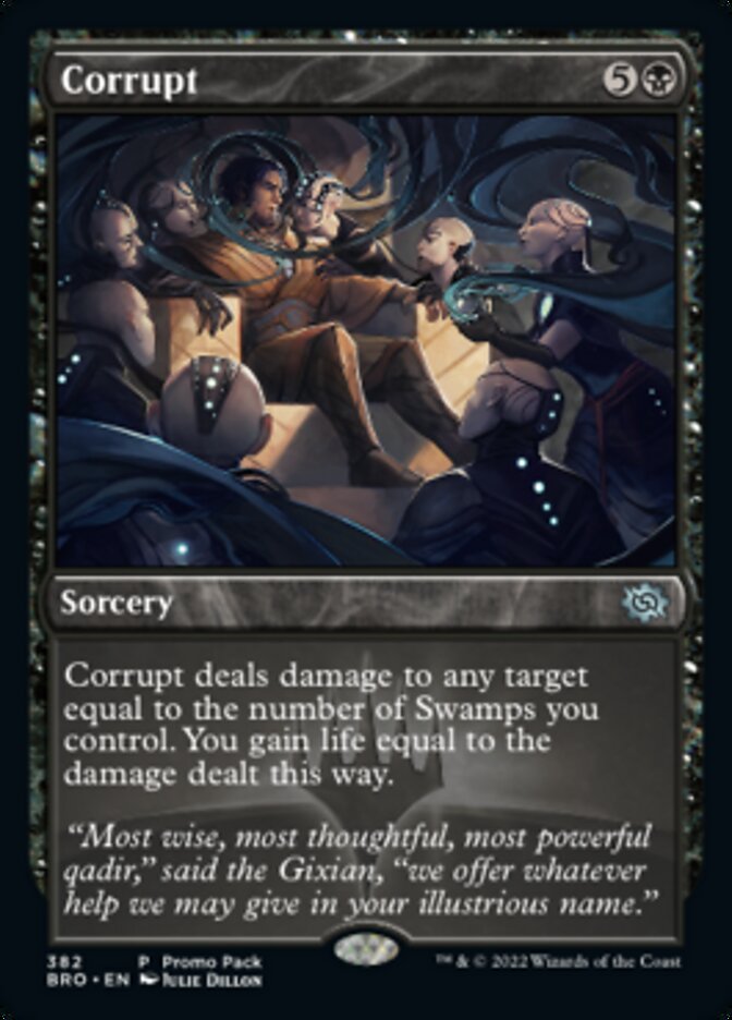 Corrompre (Pack promo) [Promos de L'Exode de Phyrexia]