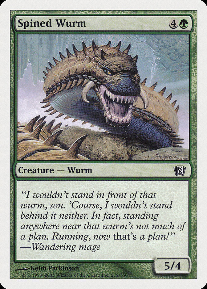 Serpiente de espinas [Octava edición]