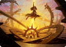 Carta de arte Amanecer en ascenso de Katilda [Innistrad: Voto Carmesí Art Series]