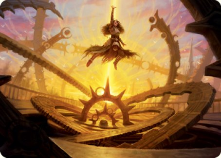 Carta de arte Amanecer en ascenso de Katilda [Innistrad: Voto Carmesí Art Series]