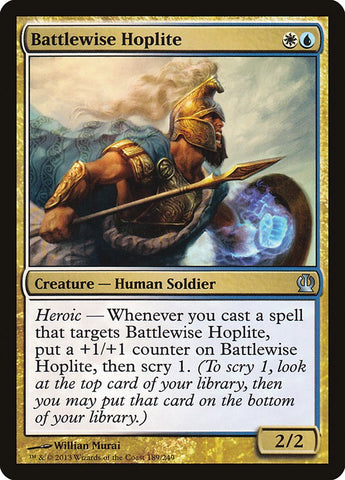 Hoplita Astuto en Batalla [Theros]