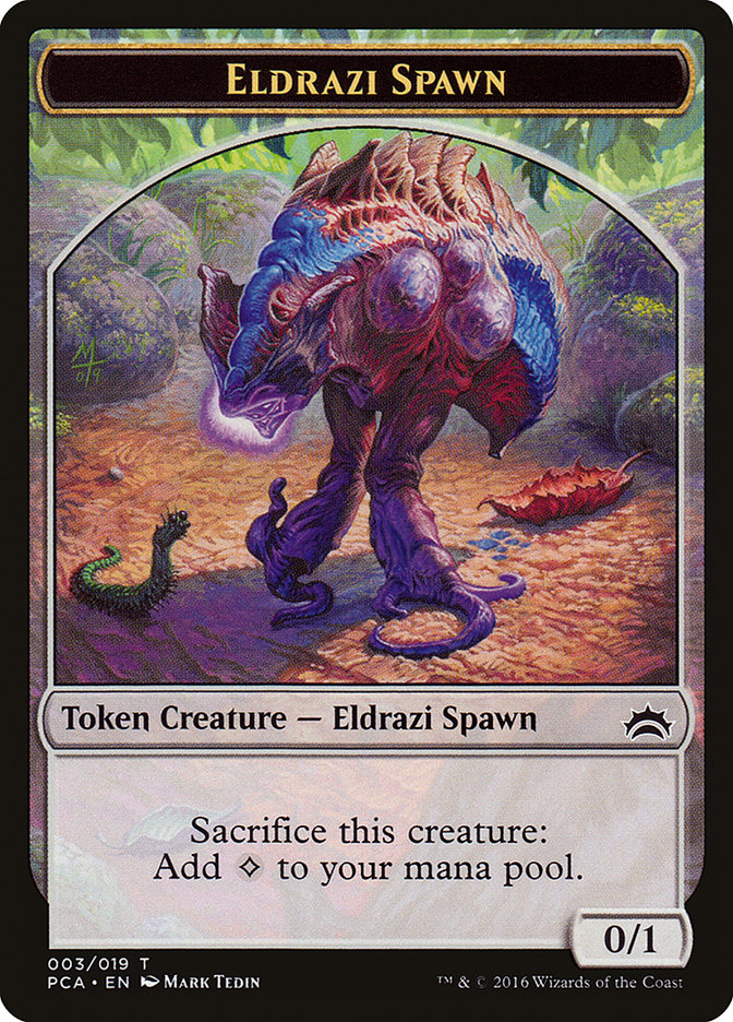 Jeton Scion eldrazi (003/019) [Jetons Anthologie Planechase]