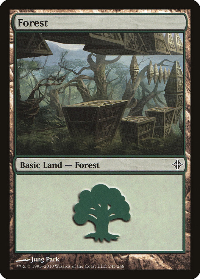 Forêt (245) [L'ascension des éldrazis]