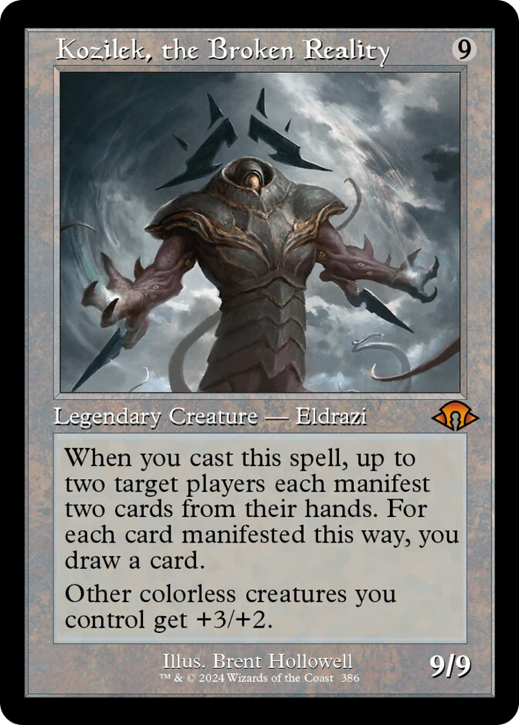 Kozilek, la réalité brisée (Rétro) [Modern Horizons 3]