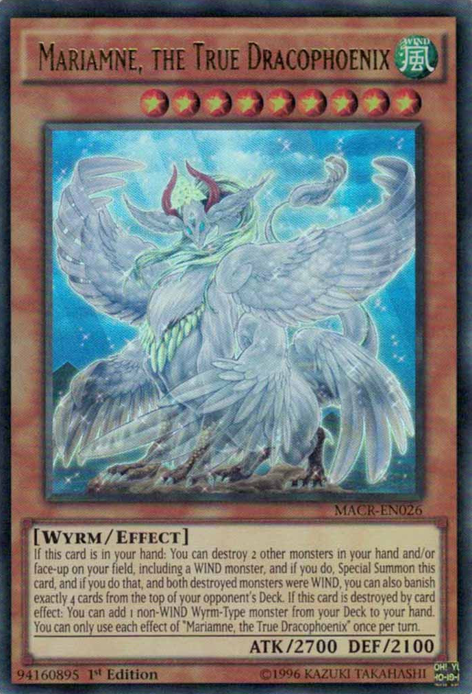 Mariamne, le véritable Dracophénix [MACR-FR026] Ultra Rare