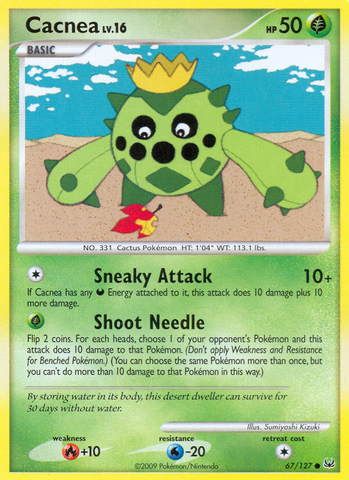 Cacnea (67/127) [Platino: Set Básico]