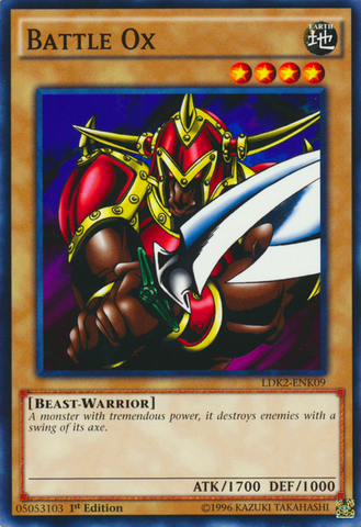 Bœuf de combat [LDK2-FRK09] Commune
