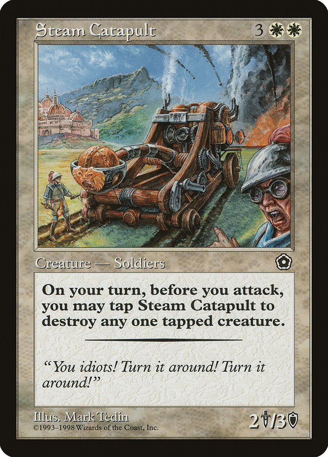 Catapulte à vapeur [Portal Second Age]