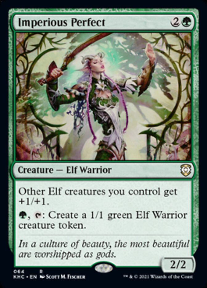 Parfait impérieux [Kaldheim Commander]