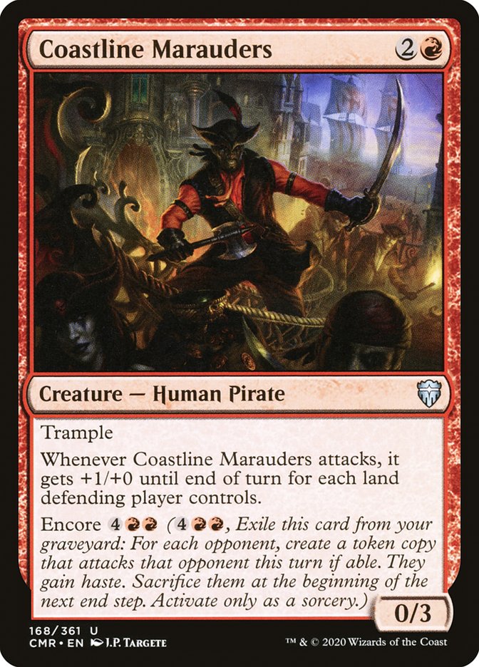 Pillards côtiers [Commander Legends]
