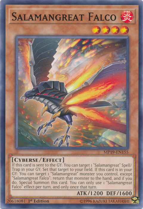 Salamangrande Falco [MP19-EN155] Común