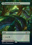 Chemin de la cimefloraison // Chemin de la rochefloraison (Sans bordures) [Secret Lair: Ultimate Edition 2]