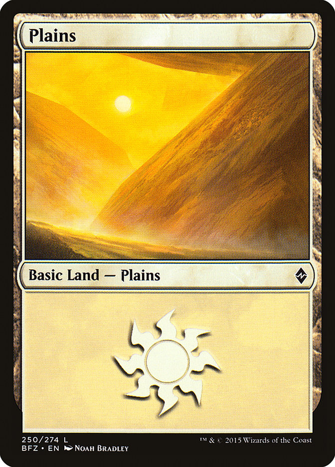 Plaines (250) [Bataille pour Zendikar]