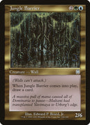 Barrière de la jungle [Apocalypse]